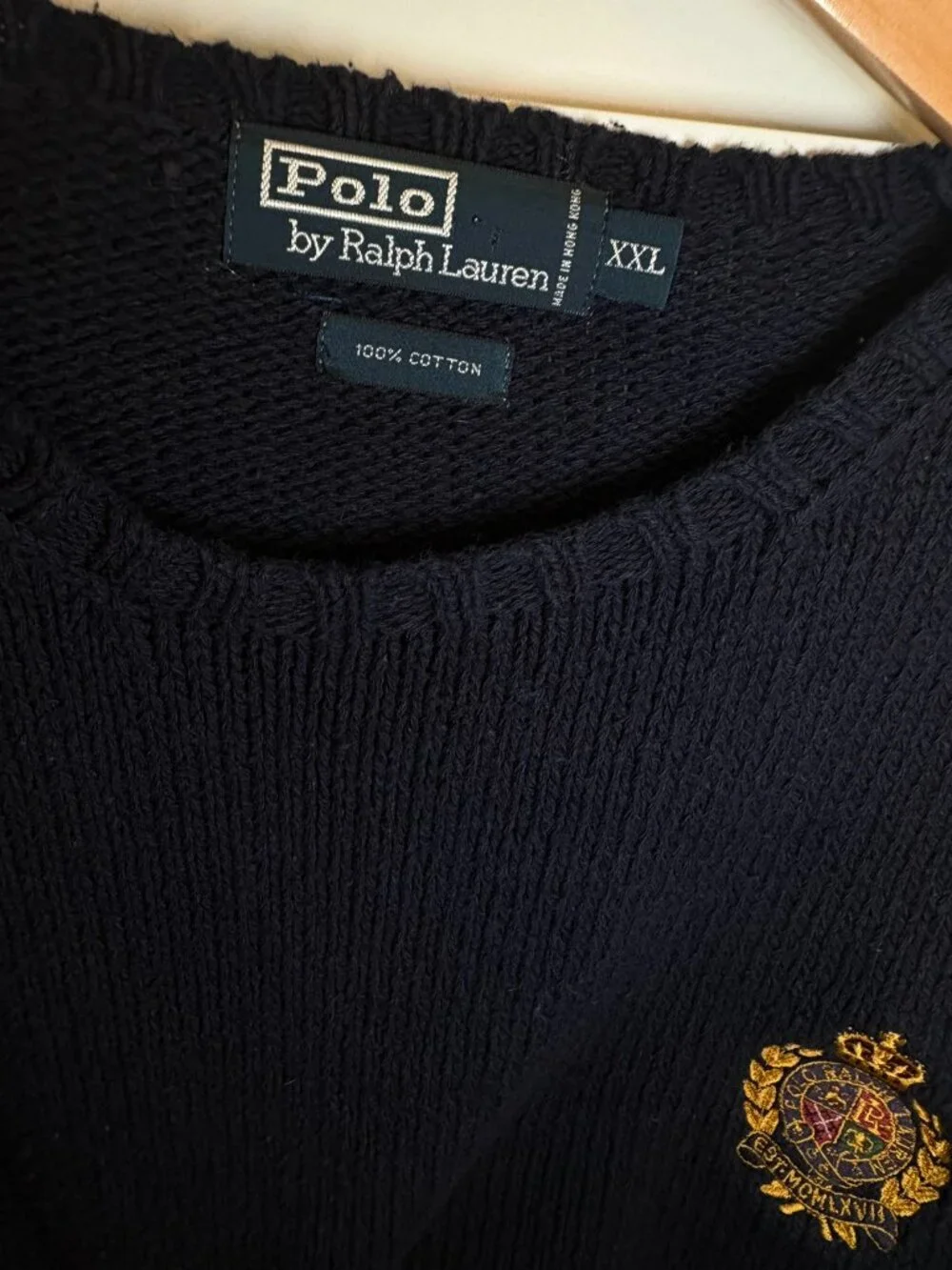 Polo Ralph Lauren unknown dropped fit